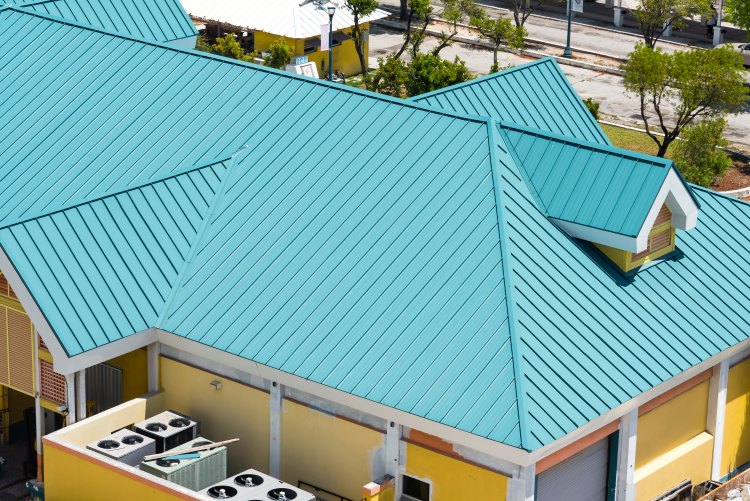 Barnes Construction metal roofing services in Michigan