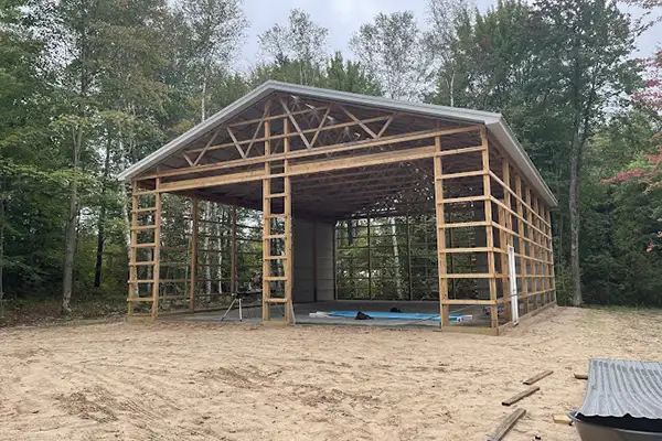 New residential construction