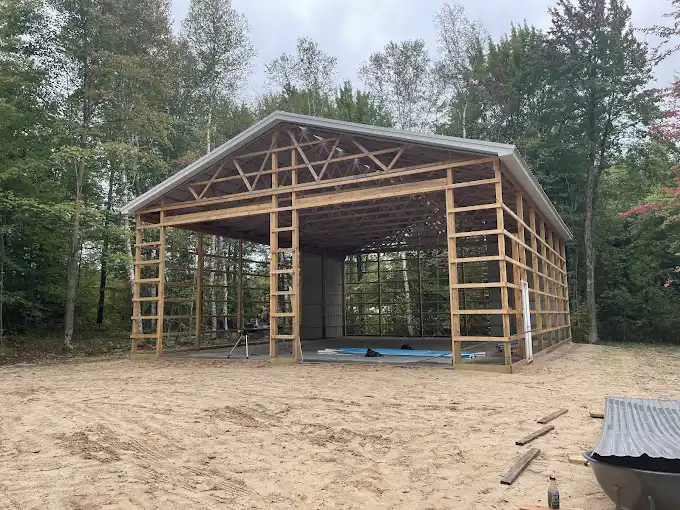 New residential construction