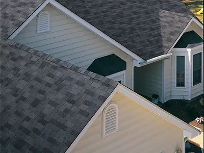 Asphalt shingle roof